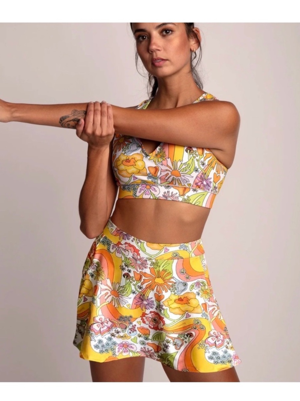 Laurel Canyon Tennis Club Skirt